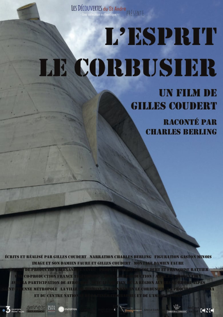 L\'Esprit Le Corbusier i gruppen Alla filmer / Documentary hos Mohamad shop (589319)