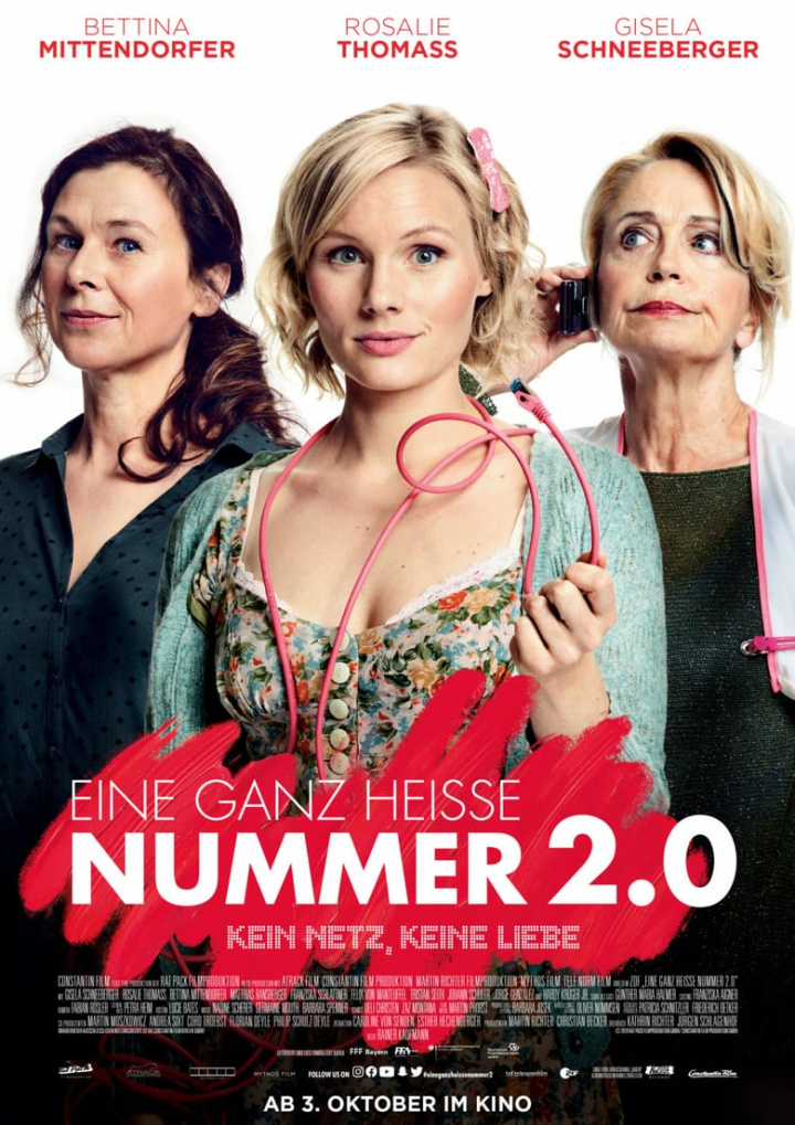 Eine ganz heiße Nummer 2.0 i gruppen Alla filmer / Comedy hos Mohamad shop (589350)