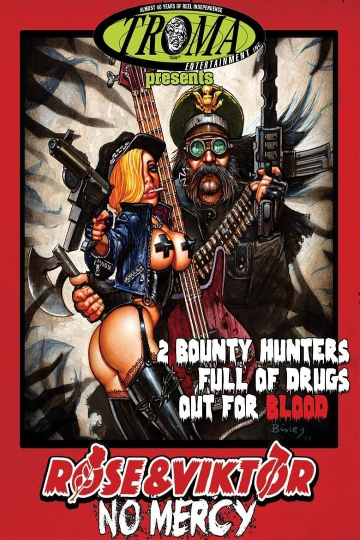 Rose and Viktor: No Mercy i gruppen Skräck hos Mohamad shop (589384)