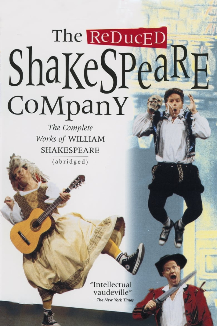 The Reduced Shakespeare Company: The Complete Works of William Shakespeare (abridged) i gruppen Alla filmer / Comedy hos Mohamad shop (589397)