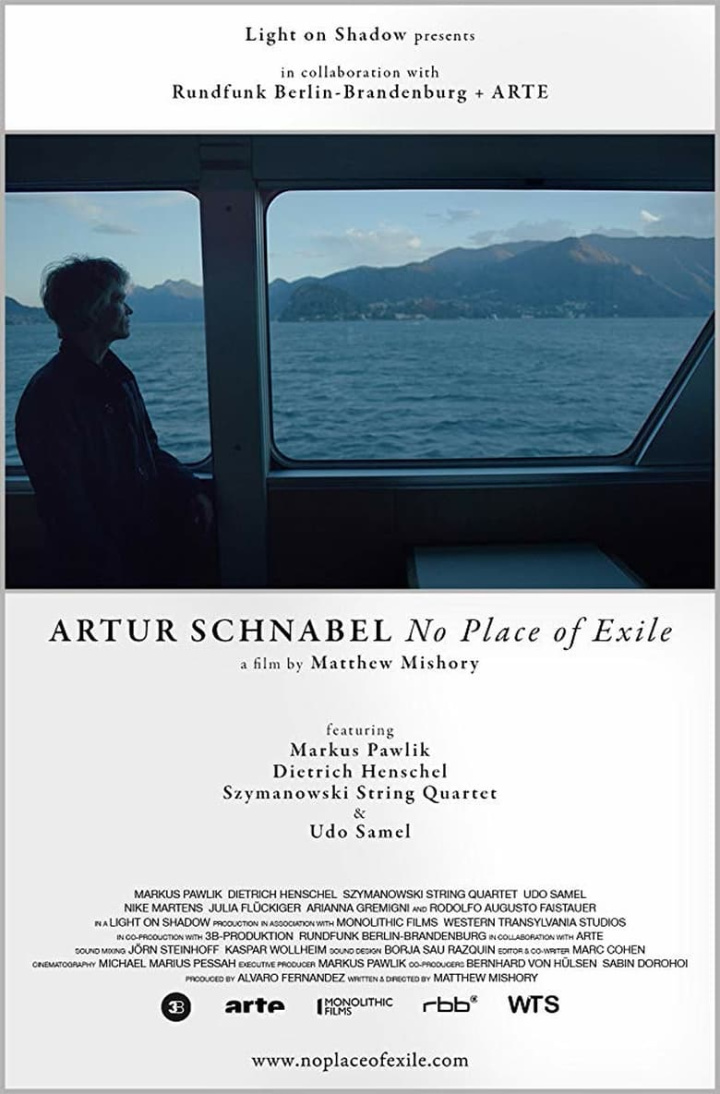 Artur Schnabel: No Place of Exile i gruppen Alla filmer / Documentary hos Mohamad shop (589515)