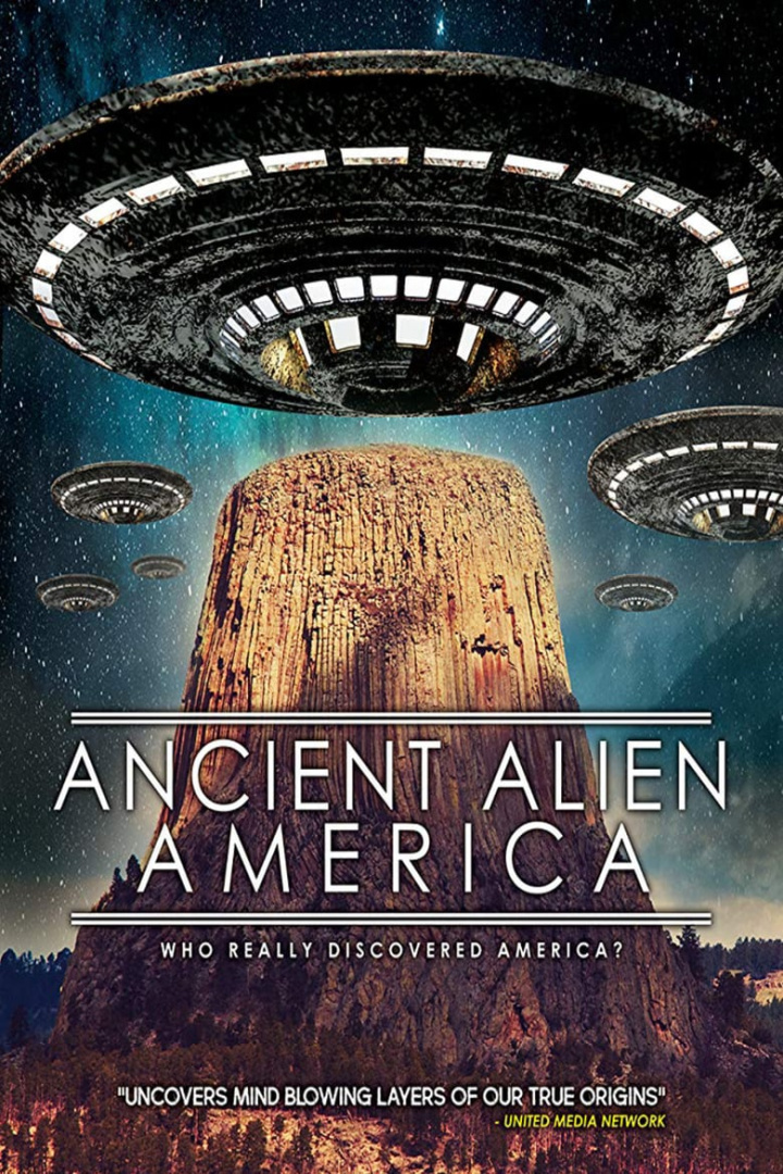 Ancient Alien America i gruppen Alla filmer hos Mohamad shop (589626)