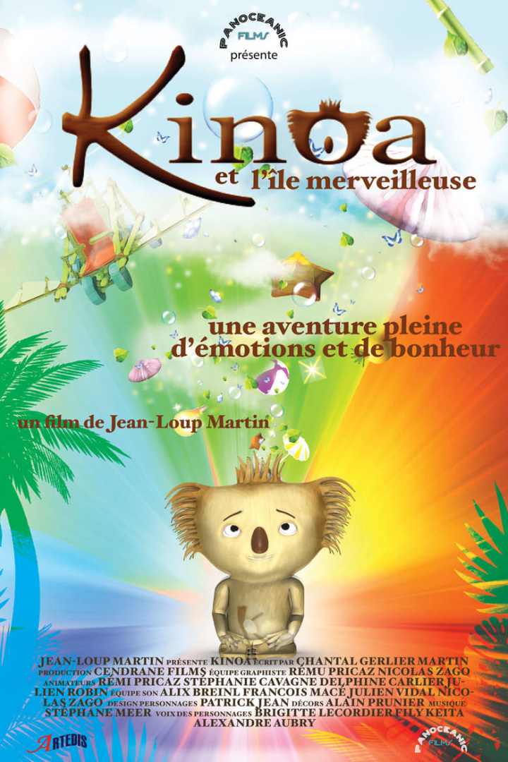 Kinoa et l\'île merveilleuse i gruppen Alla filmer / Family hos Mohamad shop (589694)