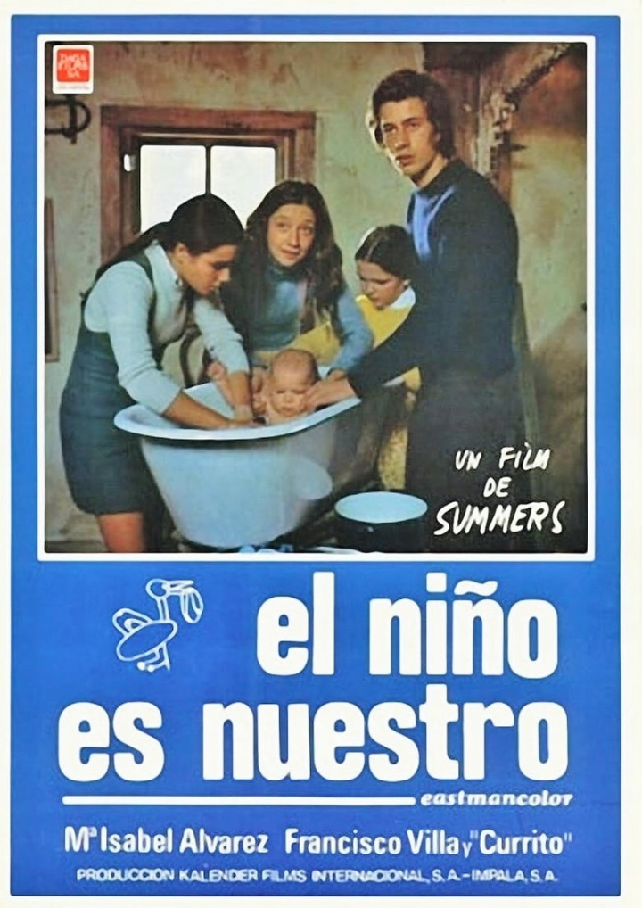 El niño es nuestro i gruppen Alla filmer / Comedy hos Mohamad shop (589710)