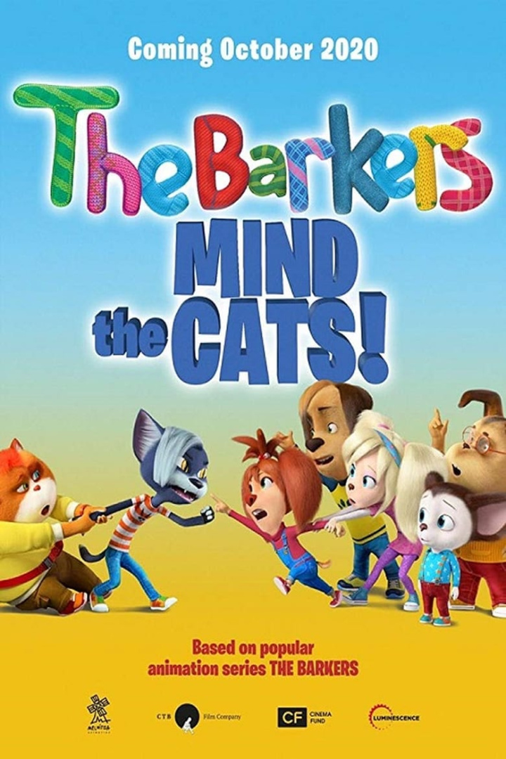 The Barkers: Mind the Cats! i gruppen Alla filmer / Animation hos Mohamad shop (589757)