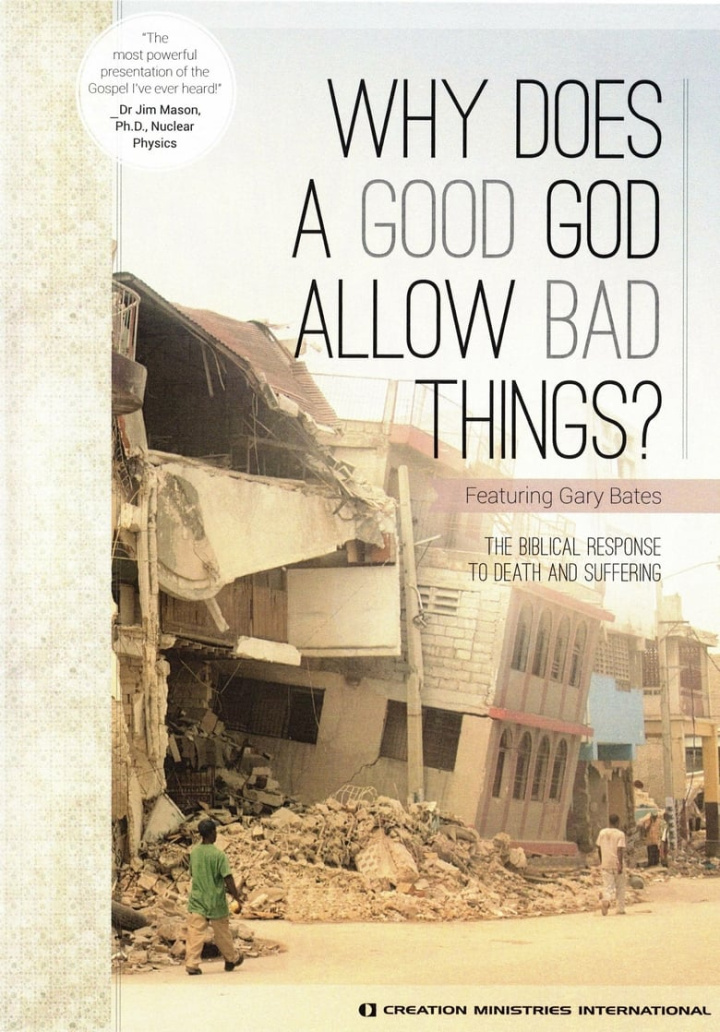 Why Does A Good God Allow Bad Things? i gruppen Alla filmer / Documentary hos Mohamad shop (589767)