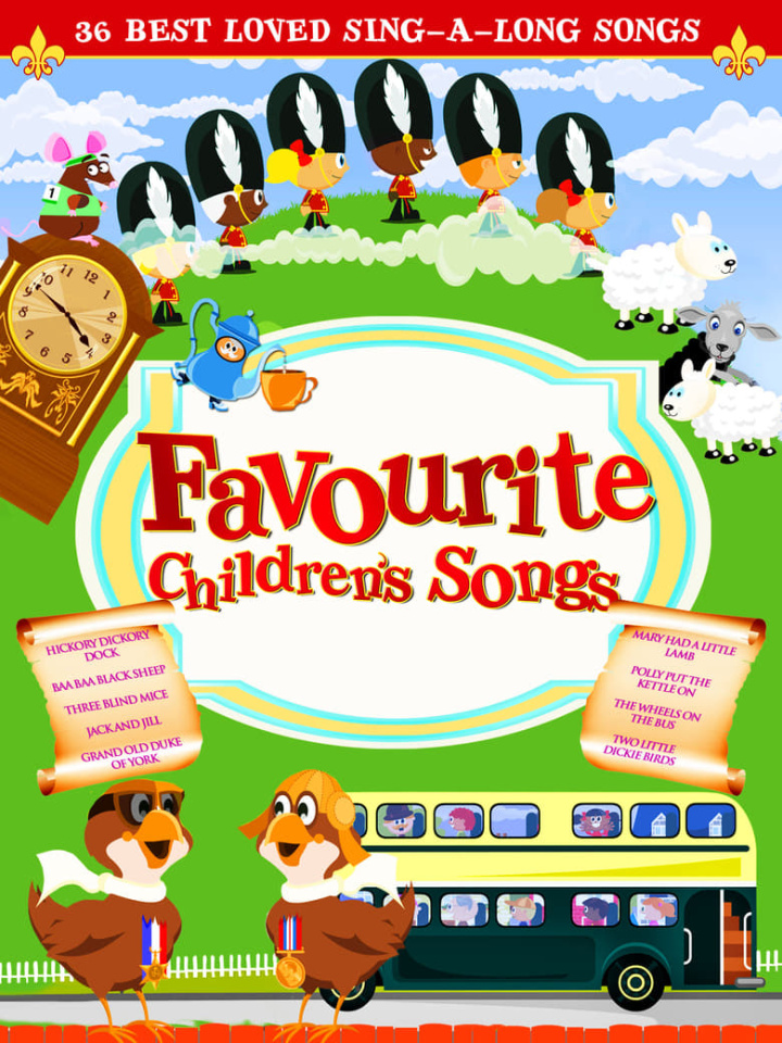 Favourite Nursery Rhymes i gruppen Alla filmer / Fantasy hos Mohamad shop (589773)