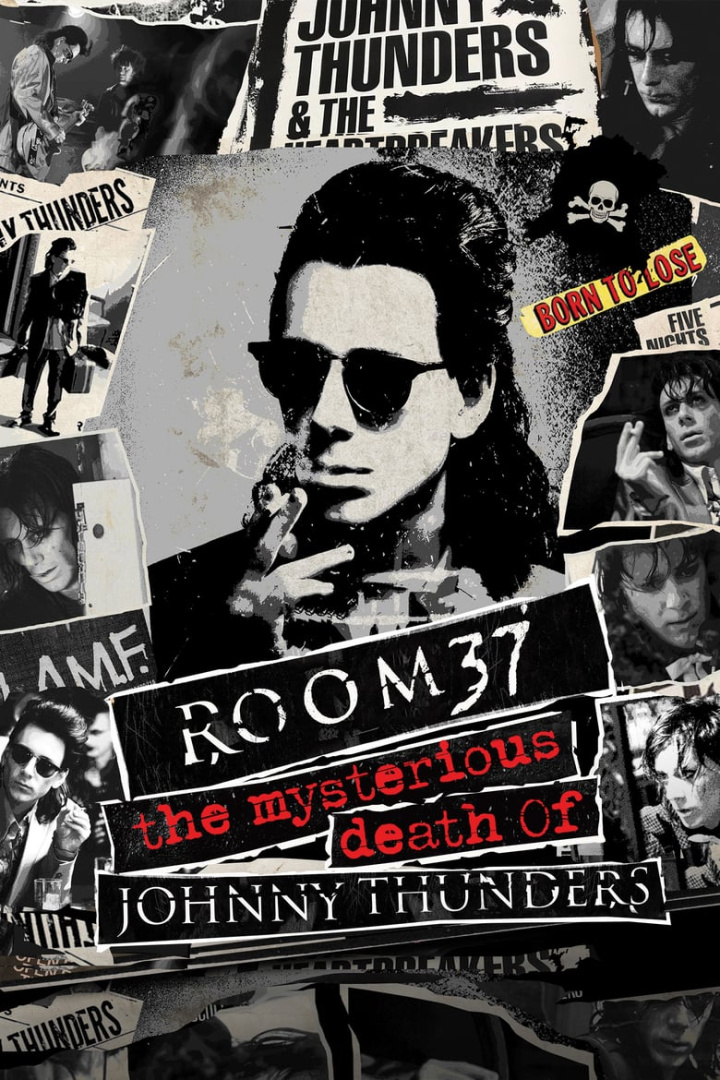 Room 37 - The Mysterious Death of Johnny Thunders i gruppen Thriller hos Mohamad shop (589790)