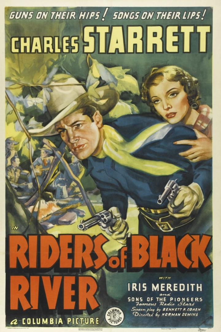 Riders of Black River i gruppen Alla filmer / Western hos Mohamad shop (589887)