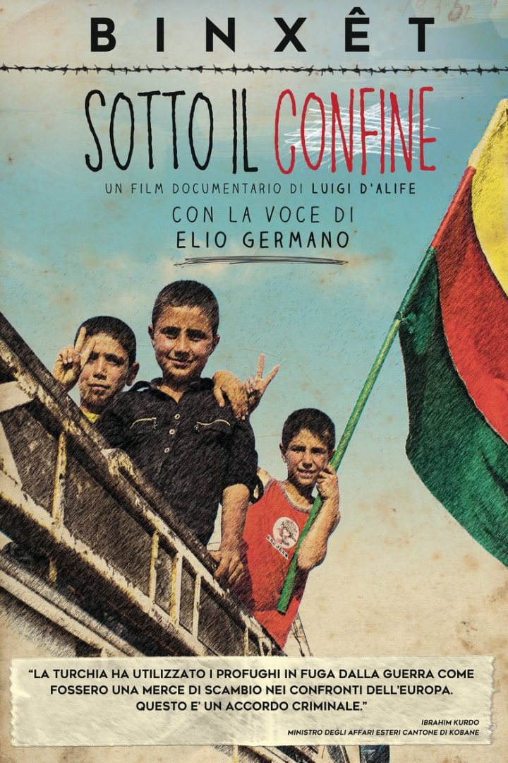 Binxet - Under the border i gruppen Alla filmer / Documentary hos Mohamad shop (589892)