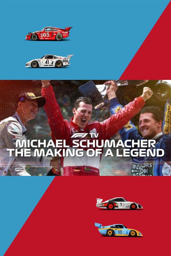 Michael Schumacher: The Making of a Legend i gruppen Alla filmer / Documentary hos Mohamad shop (590002)