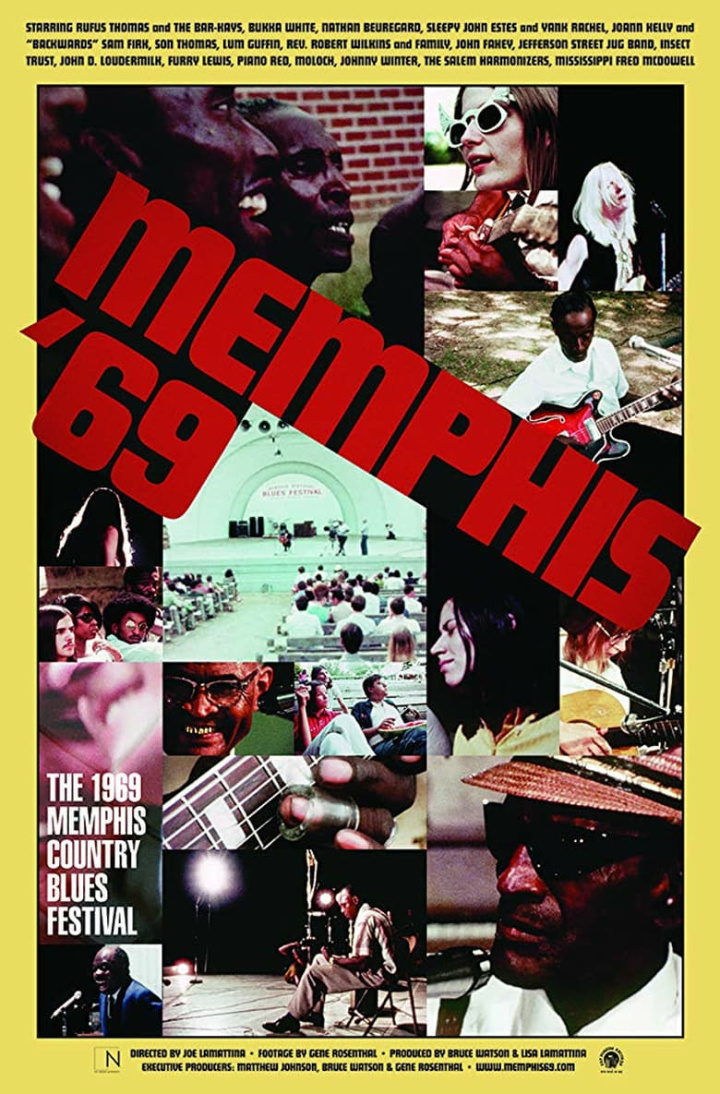 Memphis \'69 i gruppen Alla filmer hos Mohamad shop (590018)
