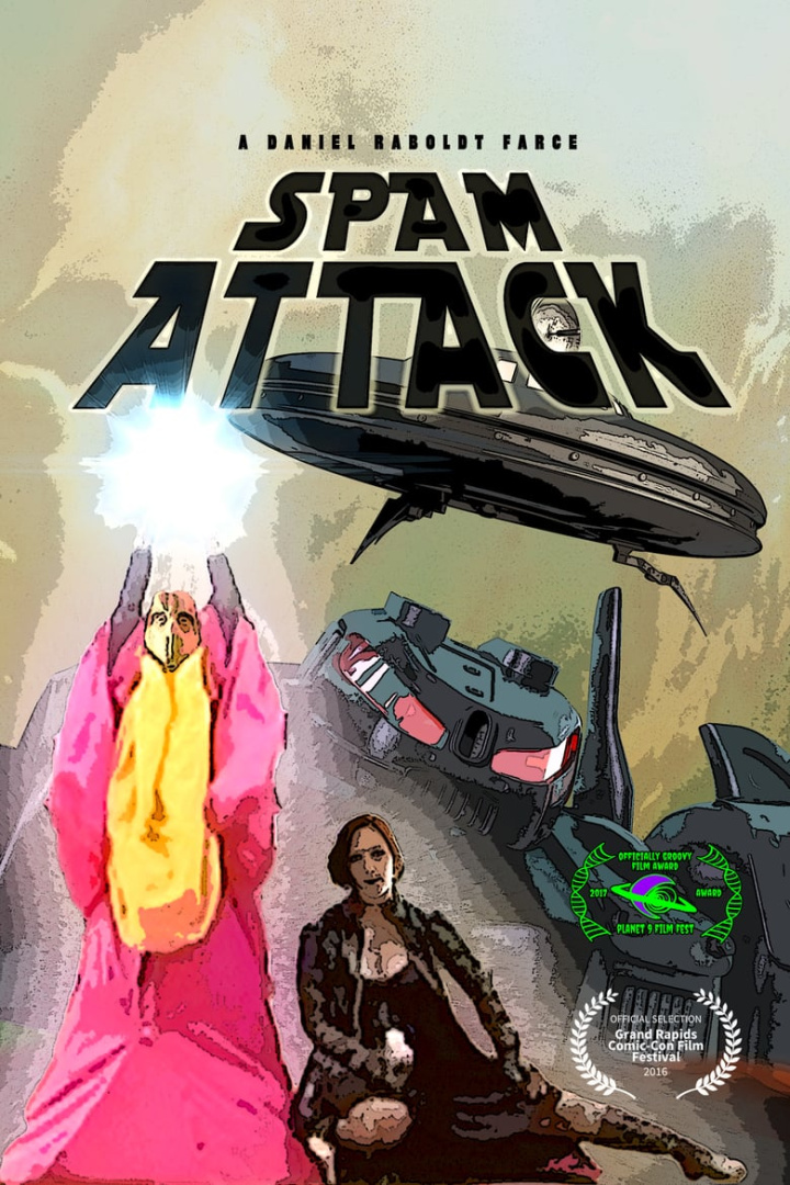 Spam Attack - The Movie i gruppen Alla filmer / Science Fiction hos Mohamad shop (590035)