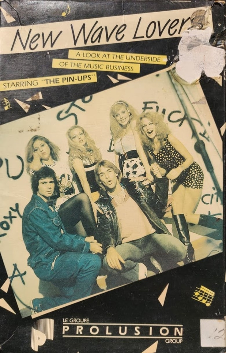 New Wave Lovers i gruppen Alla filmer / Music hos Mohamad shop (590042)