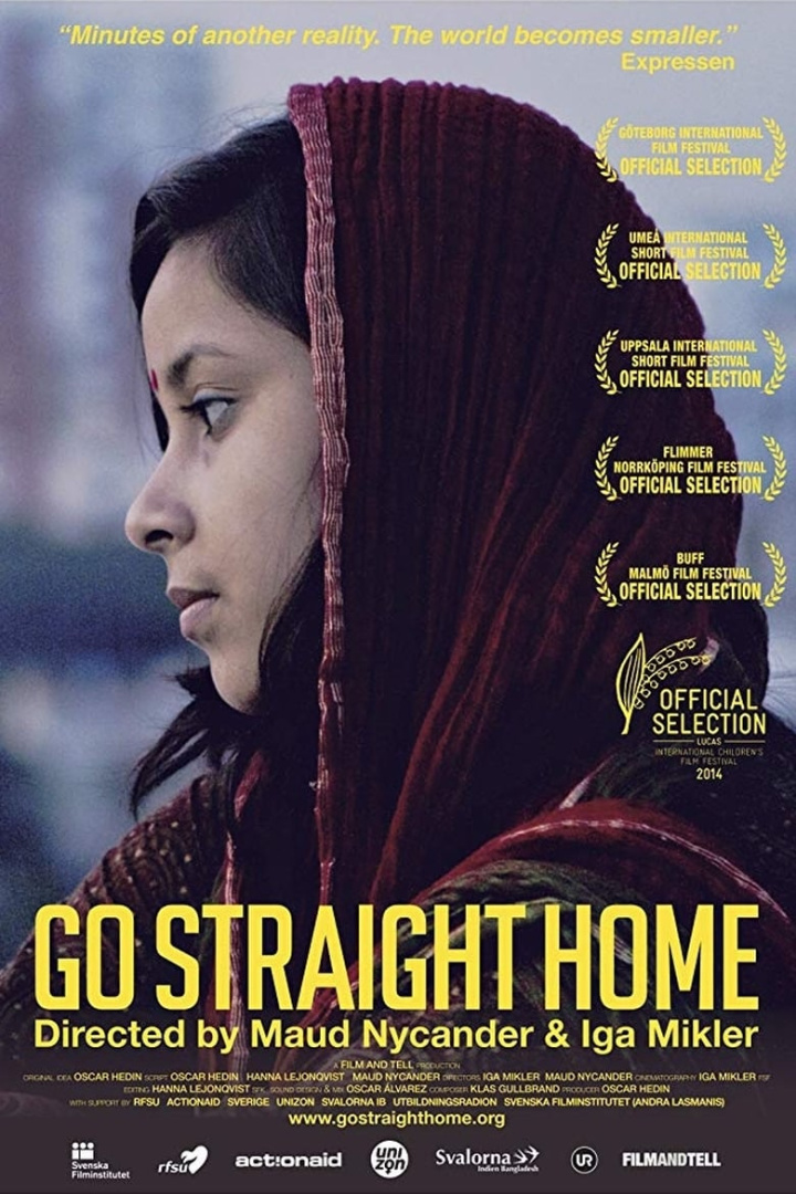 Go Straight Home i gruppen Alla filmer / Documentary hos Mohamad shop (590049)