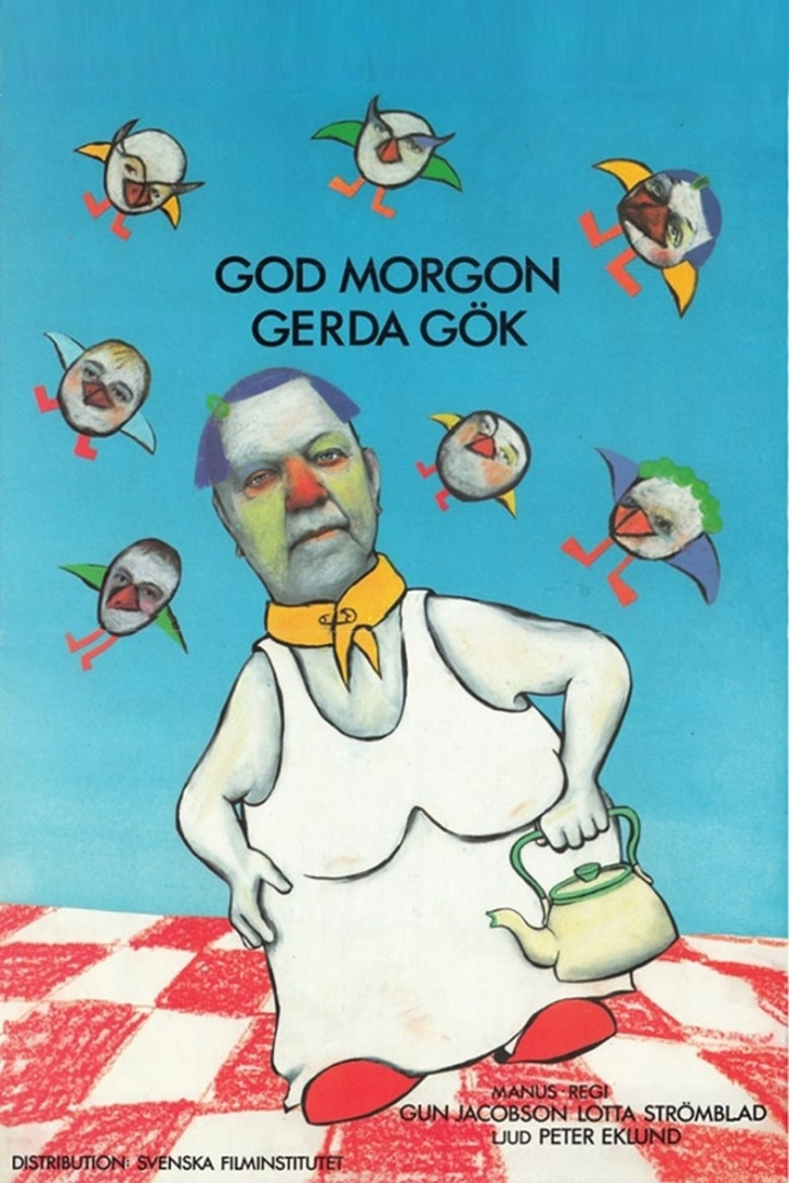 God morgon, Gerda Gök i gruppen Alla filmer / Family hos Mohamad shop (590061)