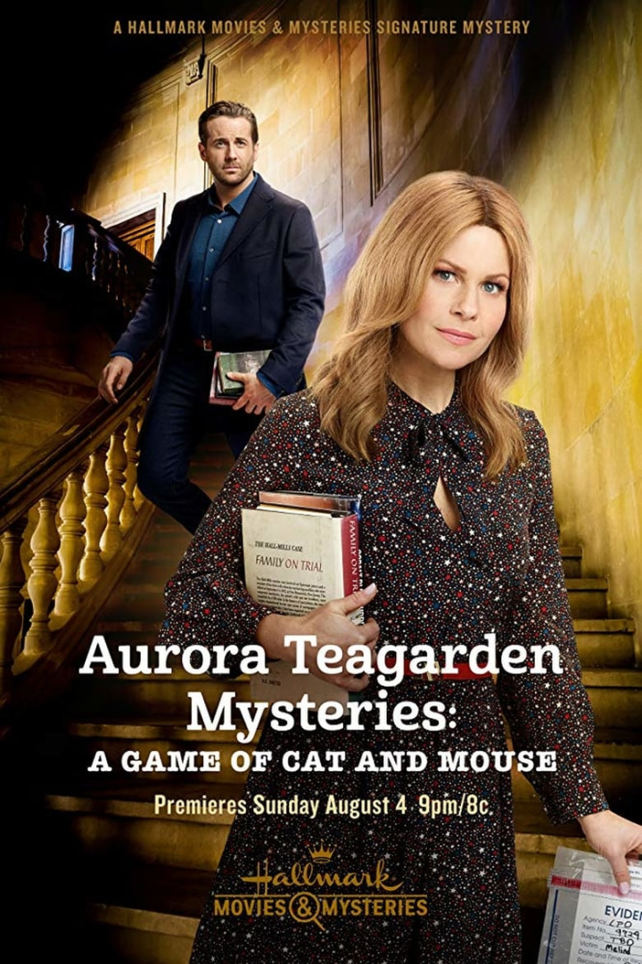 Aurora Teagarden Mysteries: A Game of Cat and Mouse i gruppen Alla filmer / TV Movie hos Mohamad shop (590118)