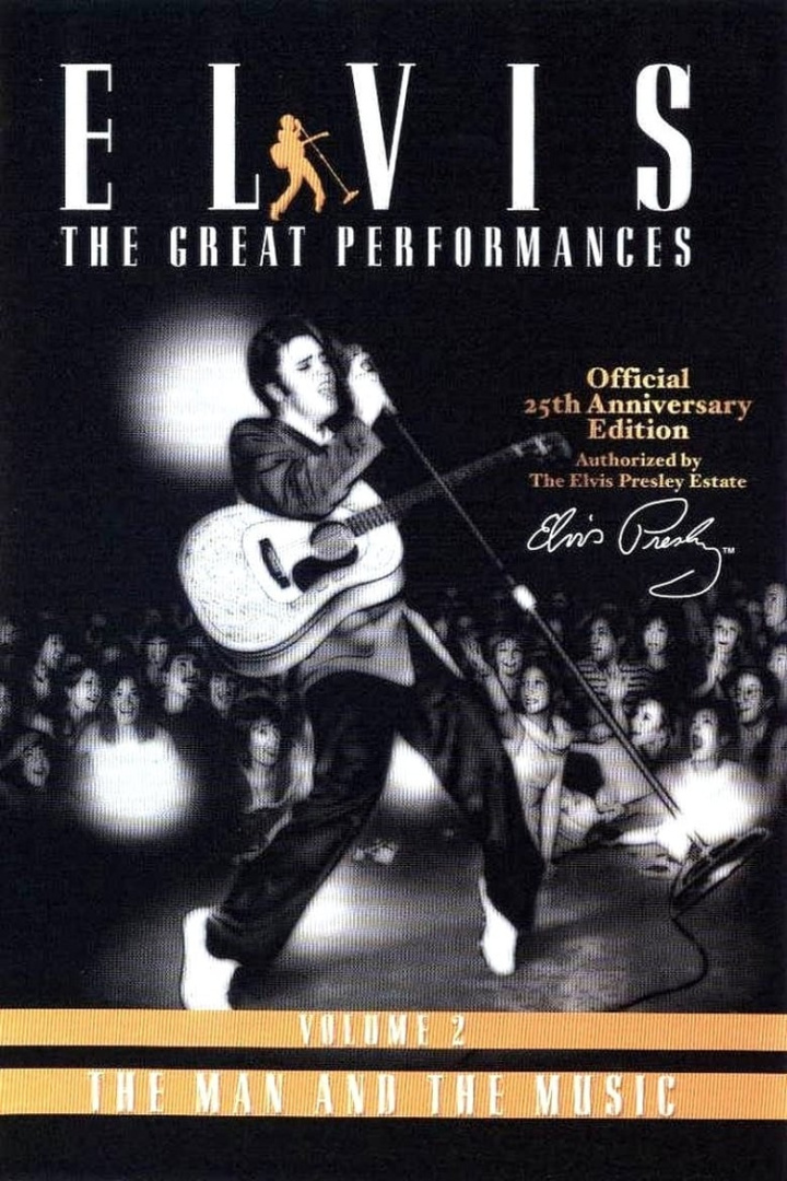 Elvis The Great Performances Vol. 2 The Man and the Music i gruppen Alla filmer / Music hos Mohamad shop (590199)