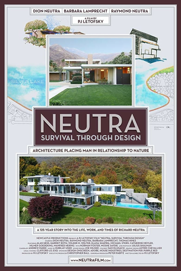 Neutra: Survival Through Design i gruppen Alla filmer / Documentary hos Mohamad shop (590363)