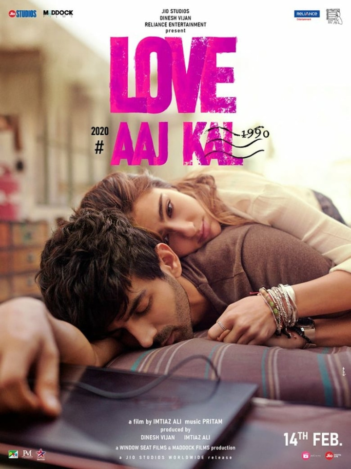 Love Aaj Kal i gruppen Alla filmer / Romance hos Mohamad shop (590403)