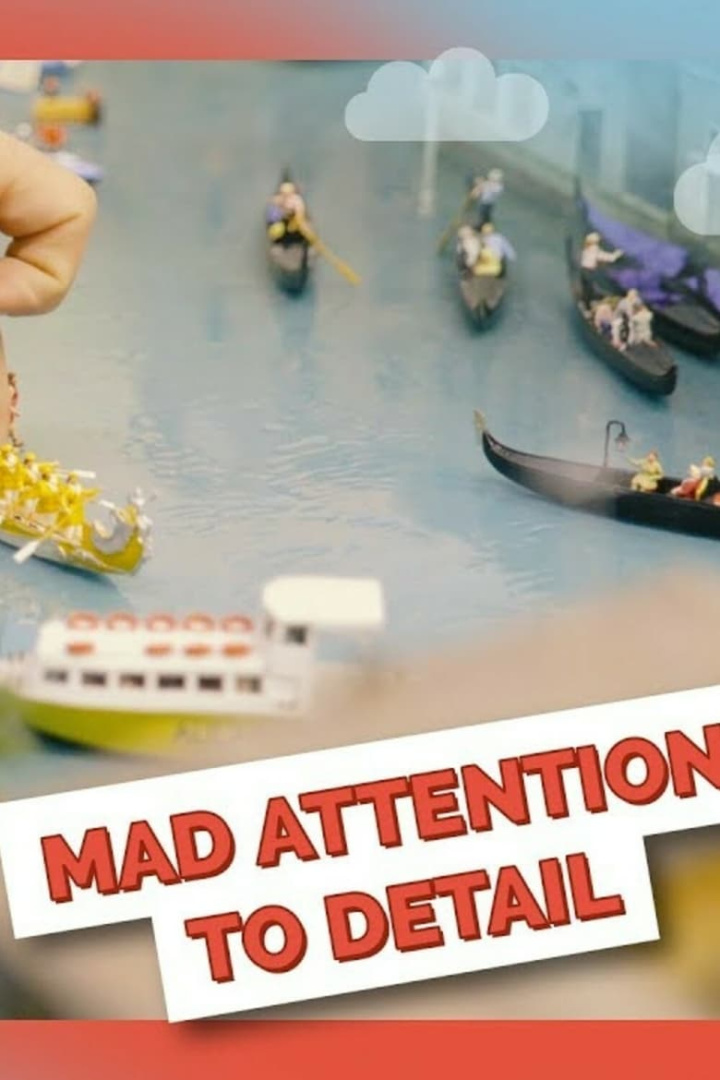 Venedig, ein Miniatur-Juwel entsteht - Die Dokumentation i gruppen Alla filmer / Documentary hos Mohamad shop (590432)