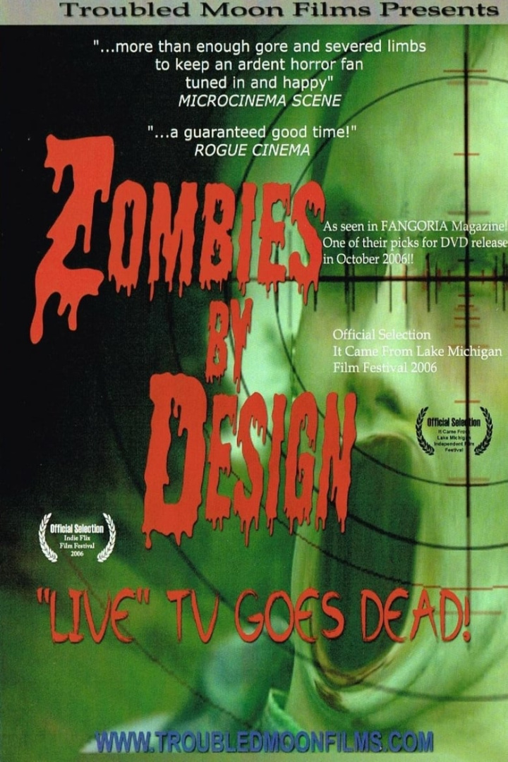 Zombies By Design i gruppen Alla filmer hos Mohamad shop (590473)