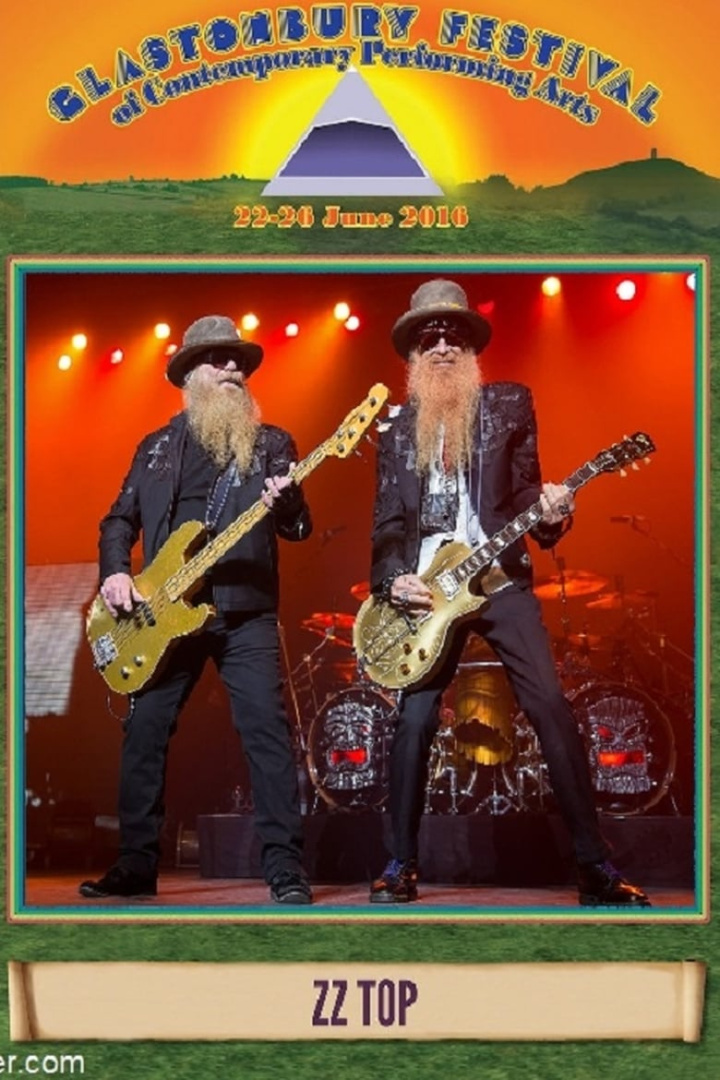 ZZ Top Live at Glastonbury Festival i gruppen Alla filmer / Music hos Mohamad shop (590691)