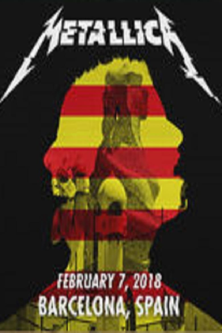 Metallica Live Barcelone i gruppen Alla filmer / Music hos Mohamad shop (590693)