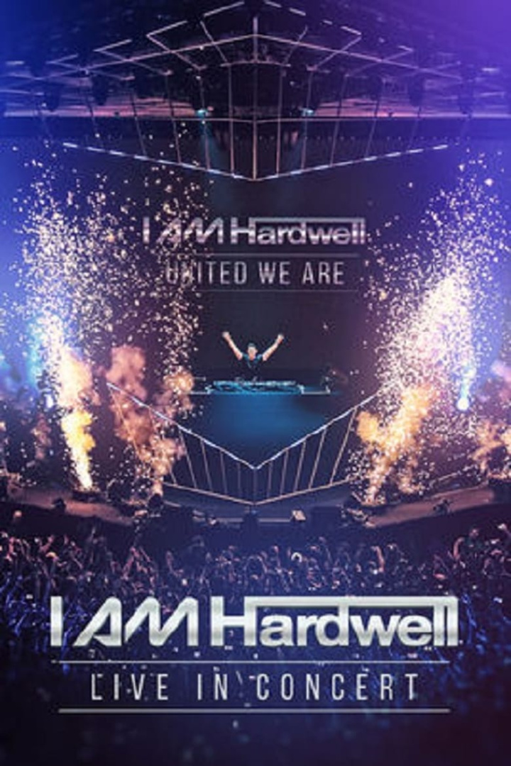 I Am Hardwell United we are Live At Ziggo Dome i gruppen Alla filmer / Music hos Mohamad shop (590754)