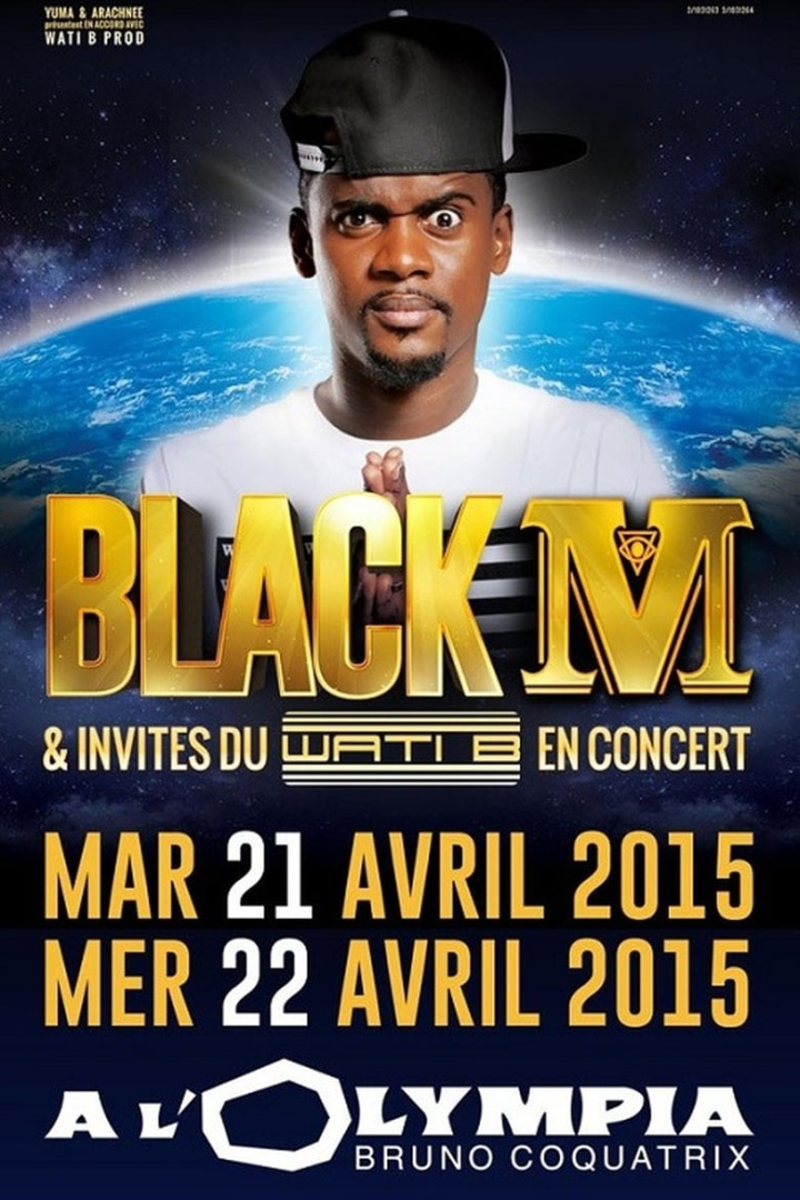 Black M - Olympia i gruppen Alla filmer / Music hos Mohamad shop (590760)