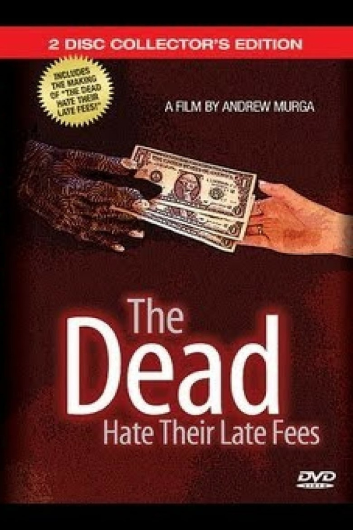 The Dead Hate Their Late Fees i gruppen Alla filmer / Horror hos Mohamad shop (590841)