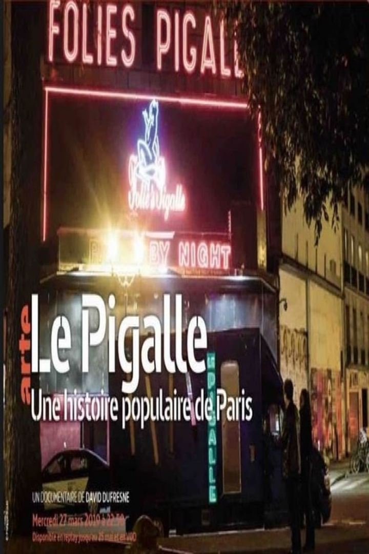 Le Pigalle - Une histoire populaire de Paris i gruppen Alla filmer hos Mohamad shop (590864)
