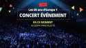 Les 60 ans d\'Europe 1 : le concert