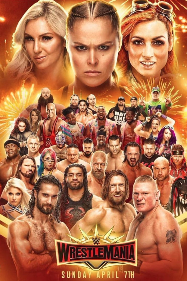 WWE WrestleMania 35 i gruppen Alla filmer hos Mohamad shop (590921)