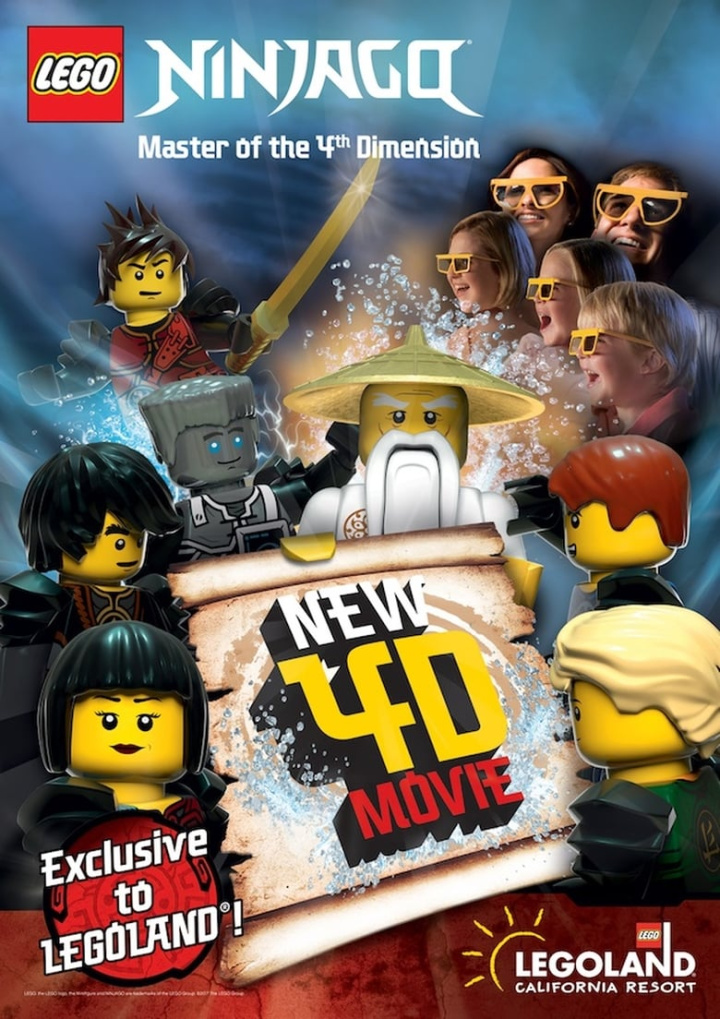 Ninjago: Master of the 4th Dimension i gruppen Alla filmer hos Mohamad shop (590926)
