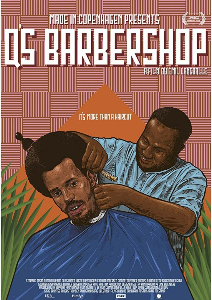 Q\'s Barbershop i gruppen Alla filmer / Documentary hos Mohamad shop (590976)