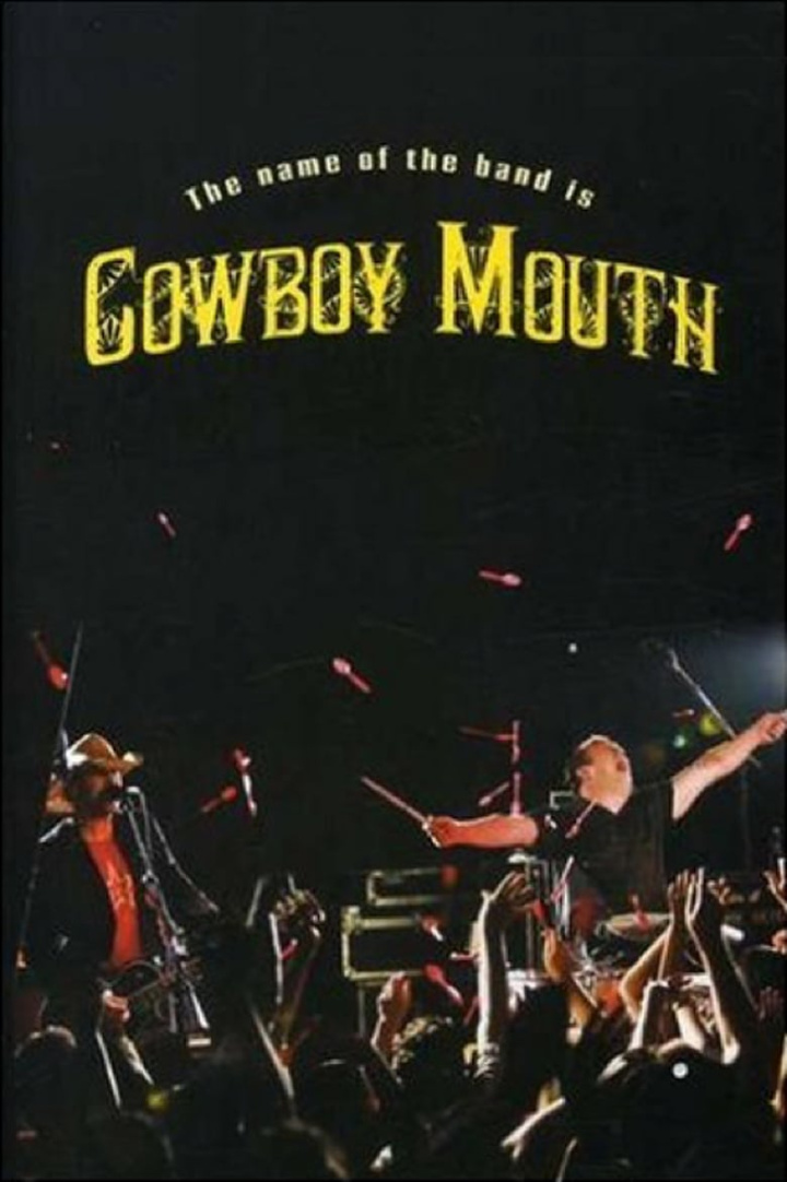 The Name of the Band Is Cowboy Mouth i gruppen Alla filmer / Music hos Mohamad shop (591006)