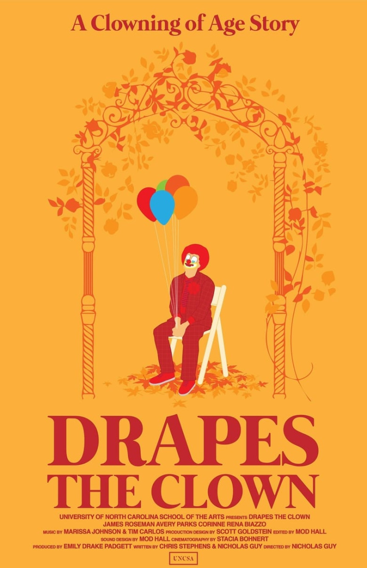 Drapes, The Clown i gruppen Alla filmer / Comedy hos Mohamad shop (591050)
