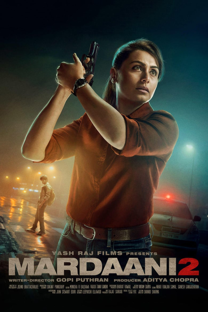 Mardaani 2 i gruppen Alla filmer / Thriller hos Mohamad shop (591101)