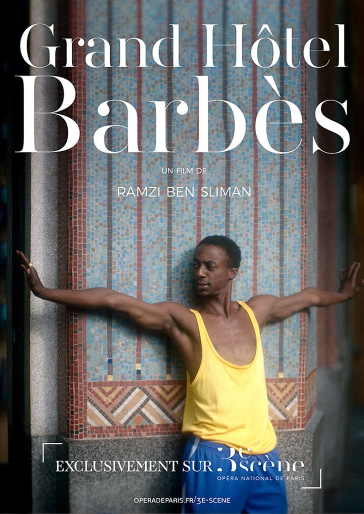 Grand Hôtel Barbès i gruppen Komedi hos Mohamad shop (591356)