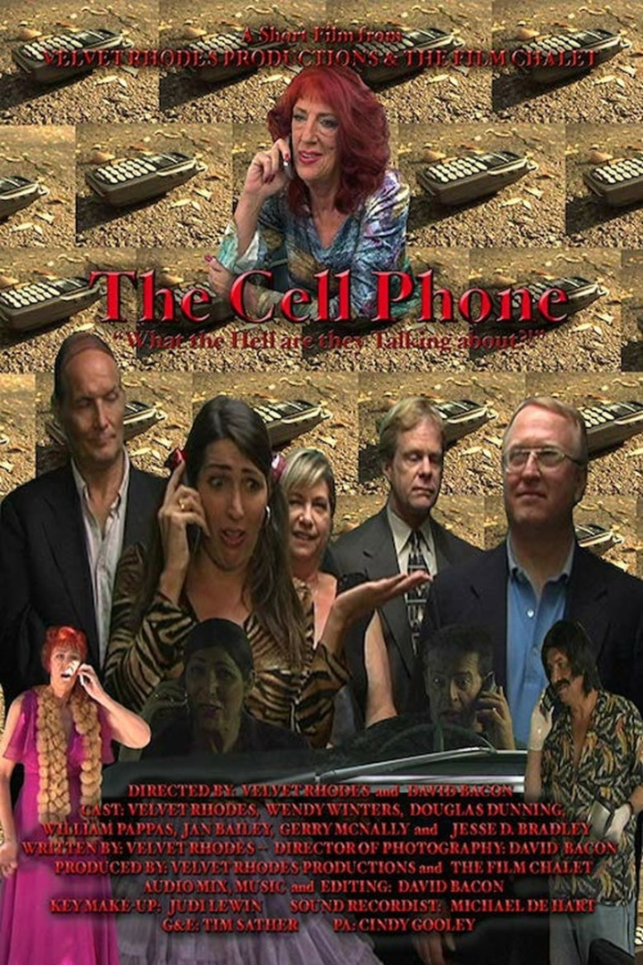 The Cell Phone i gruppen Alla filmer hos Mohamad shop (591404)
