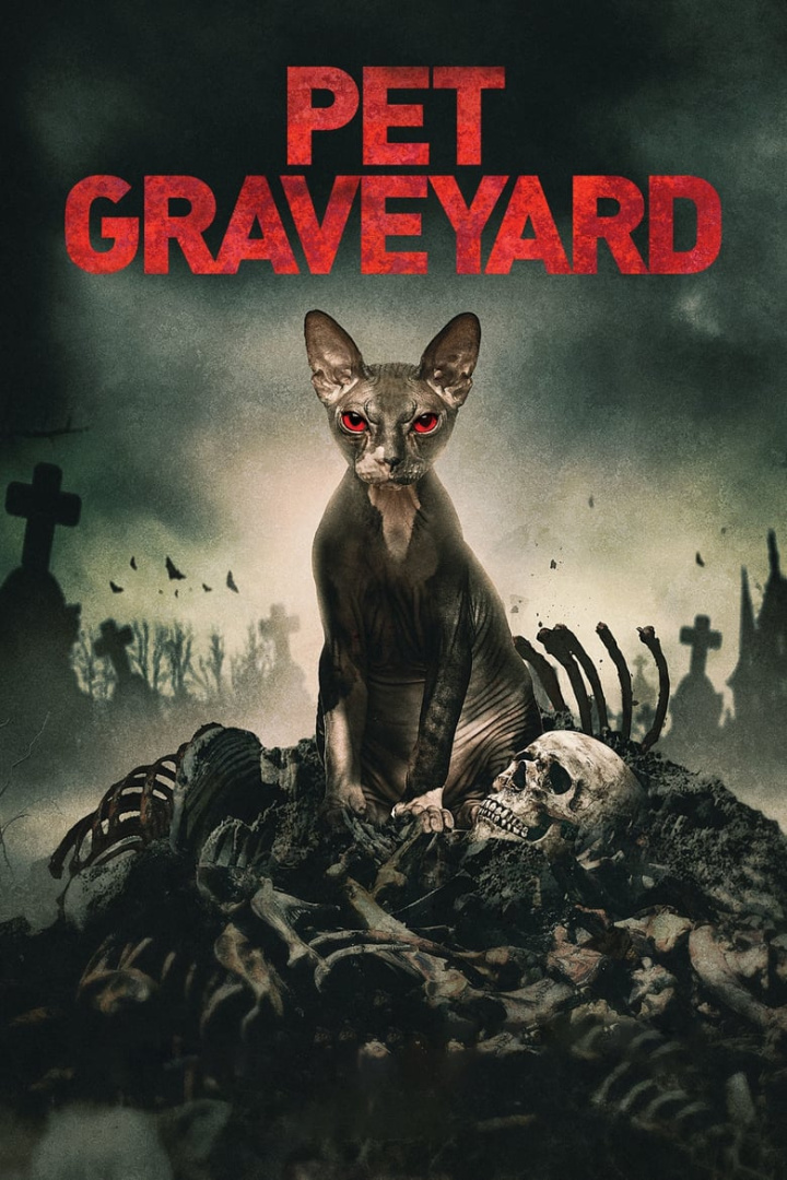 Pet Graveyard i gruppen Alla filmer / Horror hos Mohamad shop (591459)