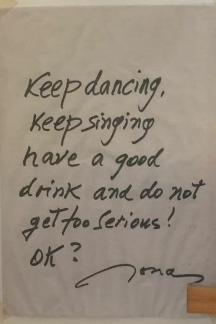 Keep singing: a tribute to Jonas Mekas i gruppen Alla filmer / Documentary hos Mohamad shop (591464)