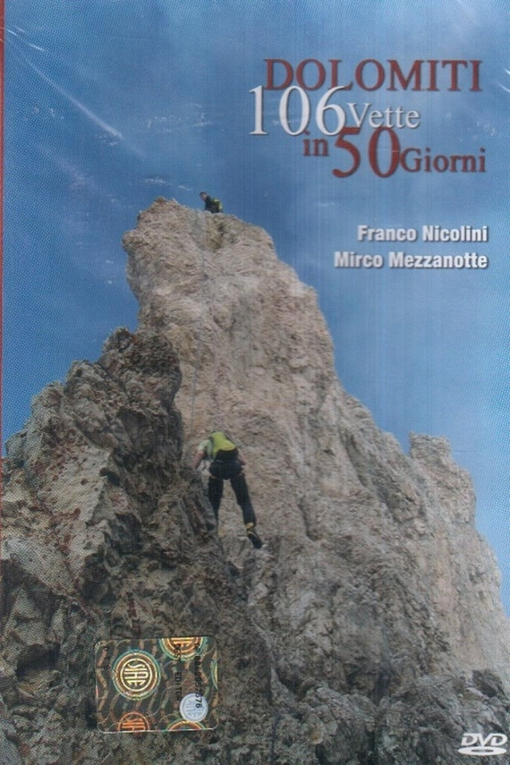Dolomiti - 106 Vette in 50 Giorni i gruppen Alla filmer / Documentary hos Mohamad shop (591514)