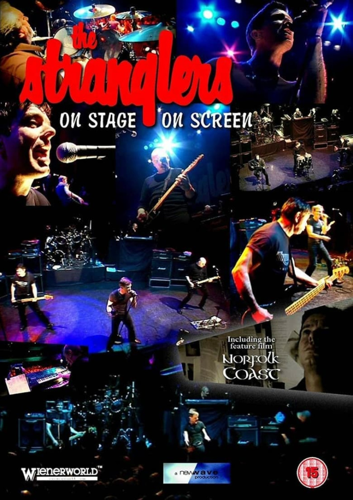 The Stranglers: On Stage, on Screen i gruppen Alla filmer / Music hos Mohamad shop (591541)