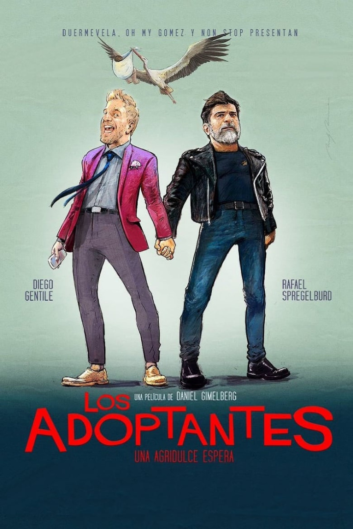 The Adopters i gruppen Alla filmer / Comedy hos Mohamad shop (591555)