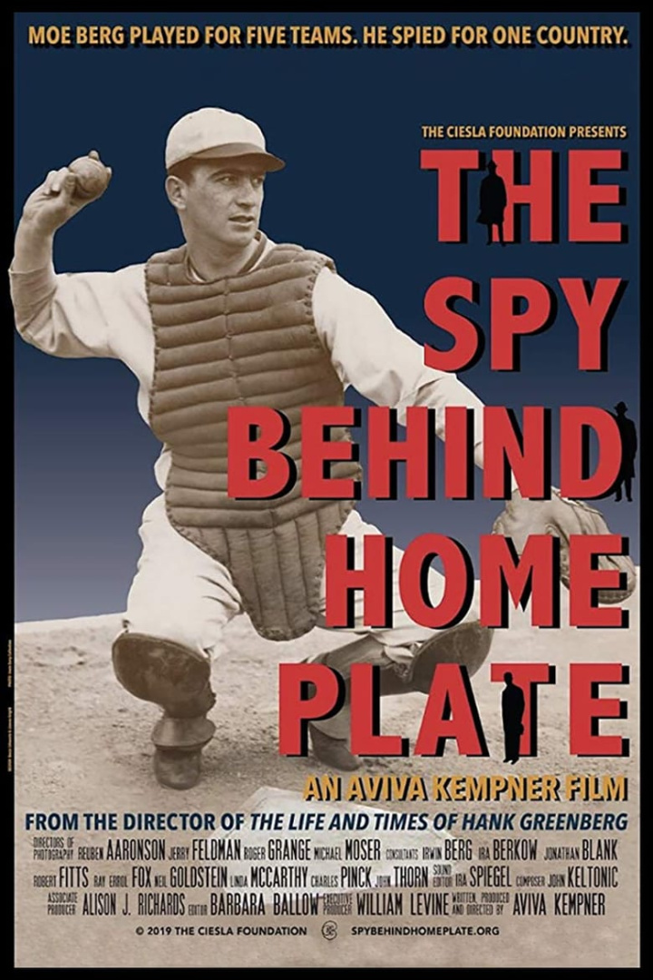 The Spy Behind Home Plate i gruppen Alla filmer / Documentary hos Mohamad shop (591572)