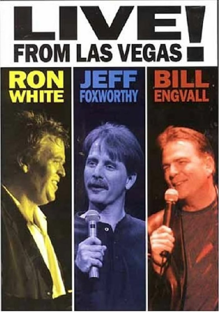 Ron White, Jeff Foxworthy & Bill Engvall: Live from Las Vegas! i gruppen Alla filmer hos Mohamad shop (591577)