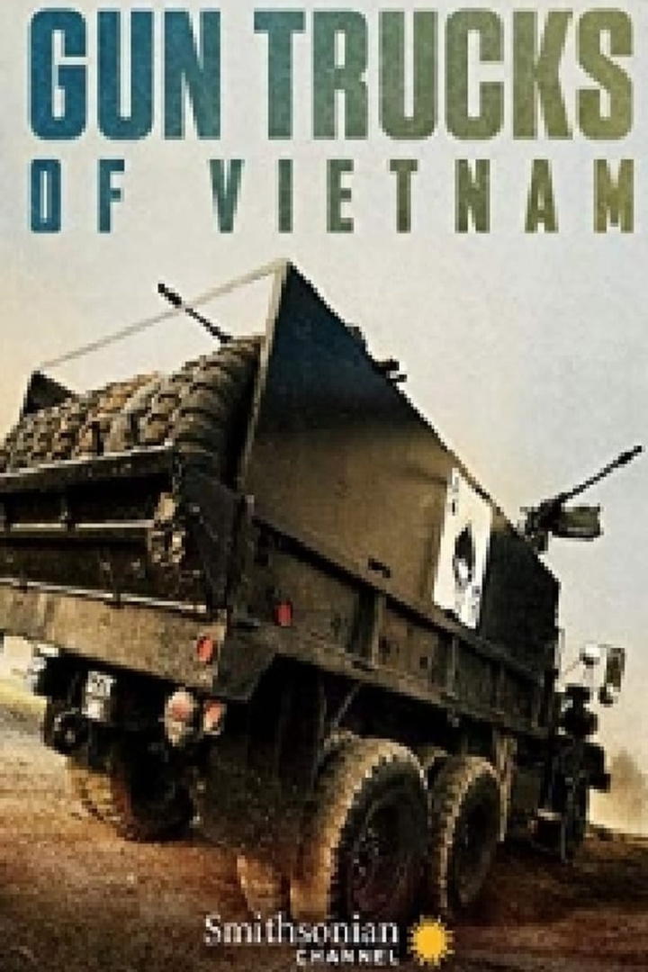 Gun Trucks of Vietnam i gruppen Alla filmer / Documentary hos Mohamad shop (591623)