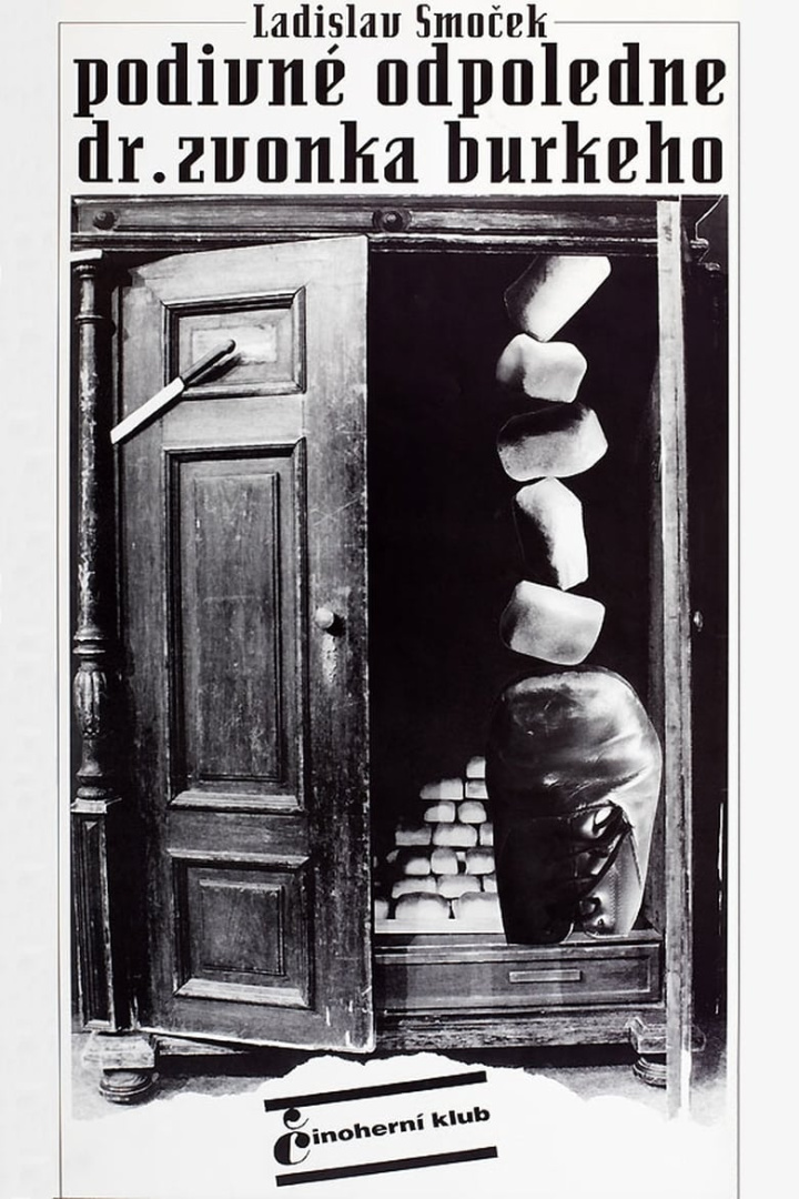 Podivné odpoledne dr. Zvonka Burkeho i gruppen Alla filmer / Comedy hos Mohamad shop (591661)